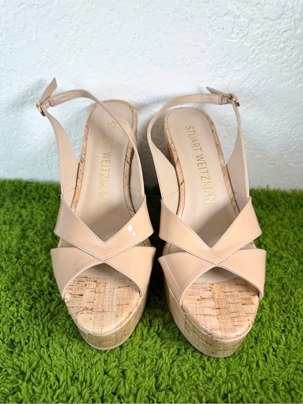 Stuart Weitzman Dayna Slingback Wedge